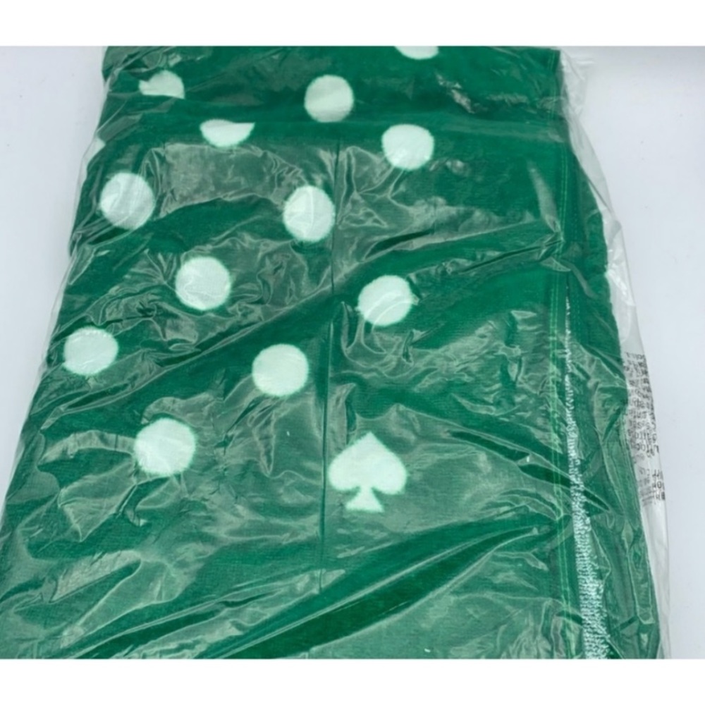 Kate Spade beach towel limited edition green - Picture 3 of 5
